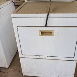 Washer and dryer near new washer