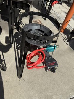 Quemador Y Vase Completo