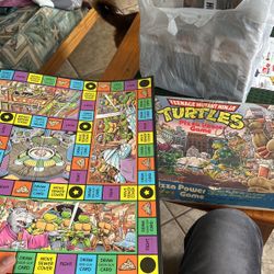 Ninja Turtle Vintage Game 