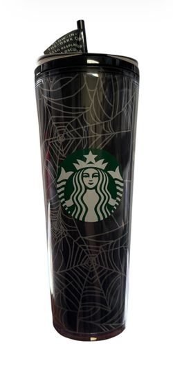 NEW Starbucks Halloween GITD Tumbler