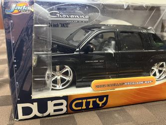 Jada toys Dub City Kustoms 2002 Cadillac Escalade EXT