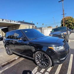 2014 Land Rover Range Rover