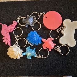 KeyChains And Refrigerator Magnets 