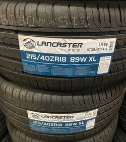 215 40 18 GRAN VARIEDAD DE LLANTAS