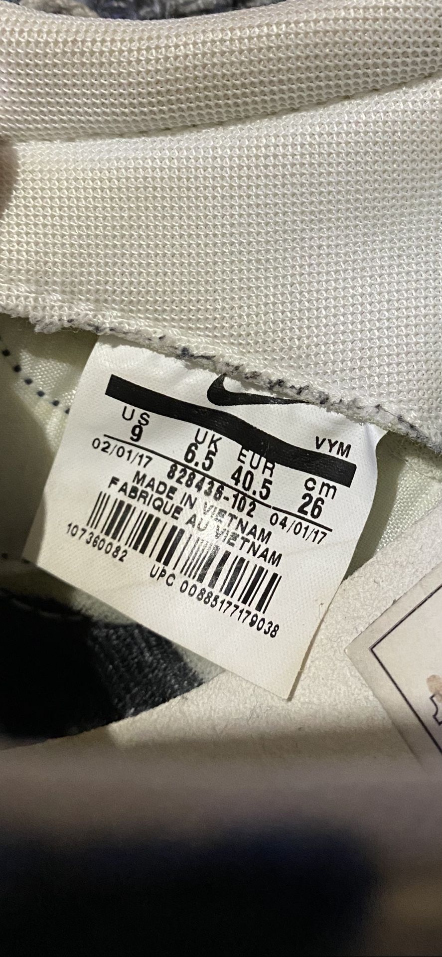 Nike Pre Montreal vintage shoes