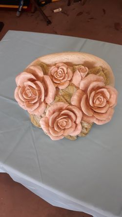 Shelf Of Roses