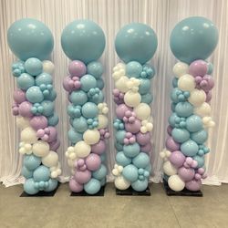 Balloons Backdrops Arrangements