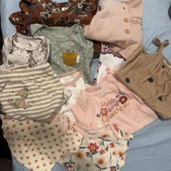 Baby Girl Items 