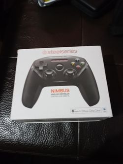 Nimbus steelsereis controller