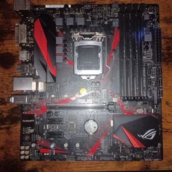 ASUS ROG Strix B250G Gaming Motherboard