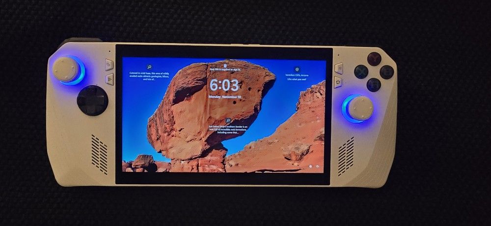 ROG ALLY Z1 extreme 1Tb SSD Plus Extras