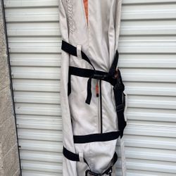 snowboard bag approx. 165 cm.