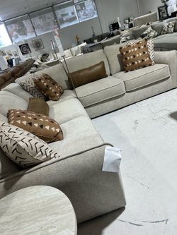 Oversized L shape sectional 😁