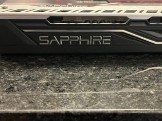 Radeon Sapphire RX580 8GB Graphics Card
