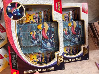 Pokémon 30th Celebration Greninja ex Box
