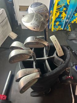 PING Eye 2 Beginner Golf Set – Legendary Square Grooves + Big Bertha Woods + Putter & Bag