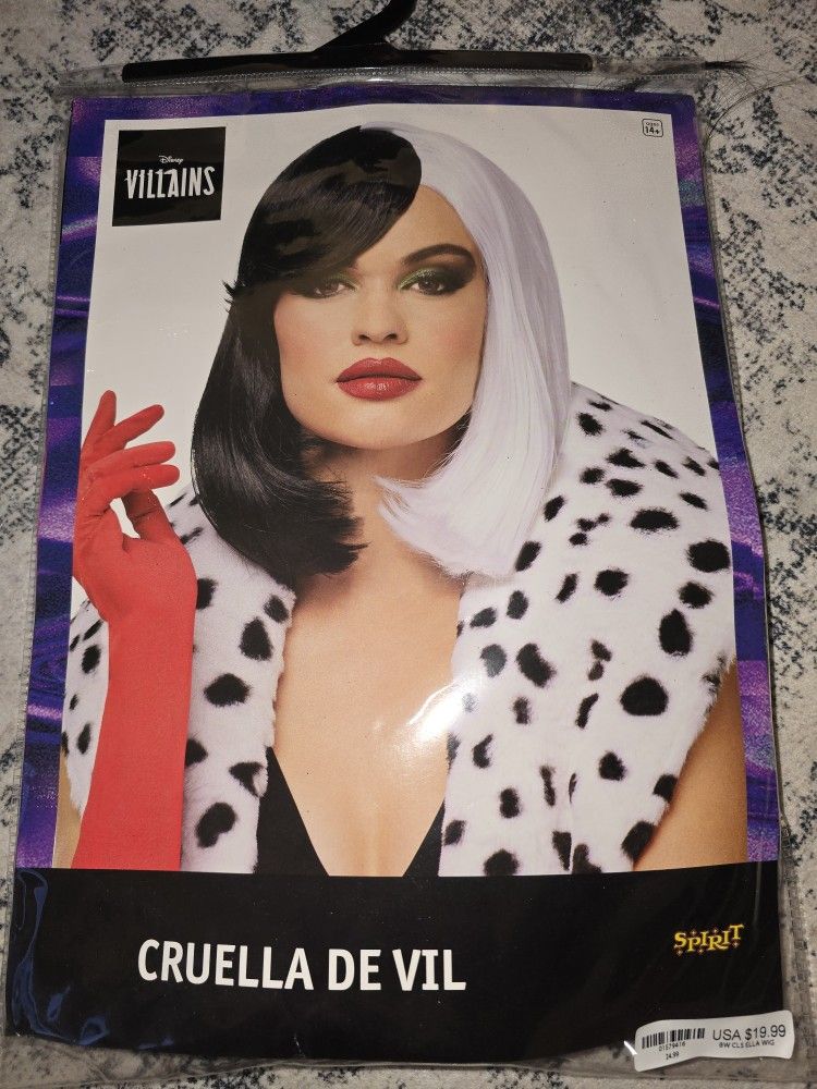 Cruella Wig