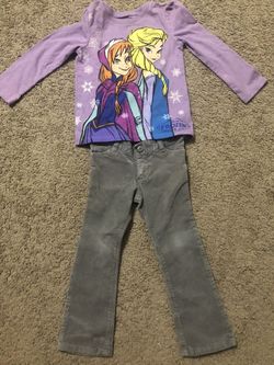 Old navy outfit for girls sz 3T $7