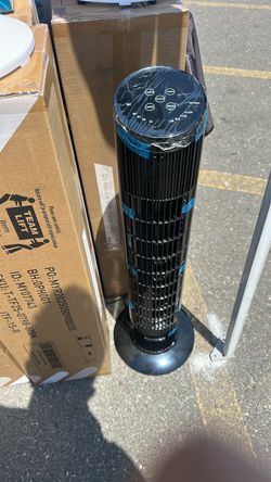 Electronic control -Smart  Tower Fan