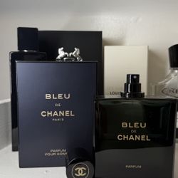 Bleu De Chanel Parfum 40% Full