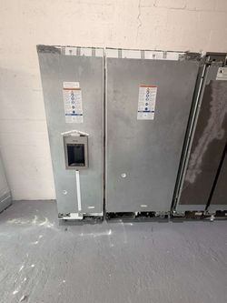 Miele Refrigerator 36” Inch Freezer 24” Inch Panel Ready