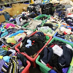 Lightly Used Clothes In Bulk