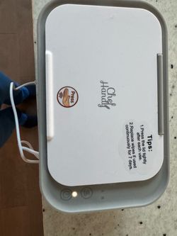 Chef Handy Baby Wipe Warmer & Dispenser — Great Condition, $20