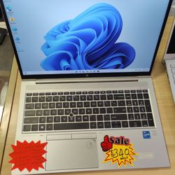 HP EliteBook 850 G8 Intel Core i5-11th (contact info removed), 16gb Ram 256gb SSD Win 11 Charger 