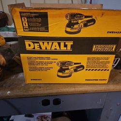 Dewalt Orbit Sander