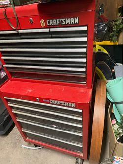 Craftsman Two-Piece Rolling Tool Chest