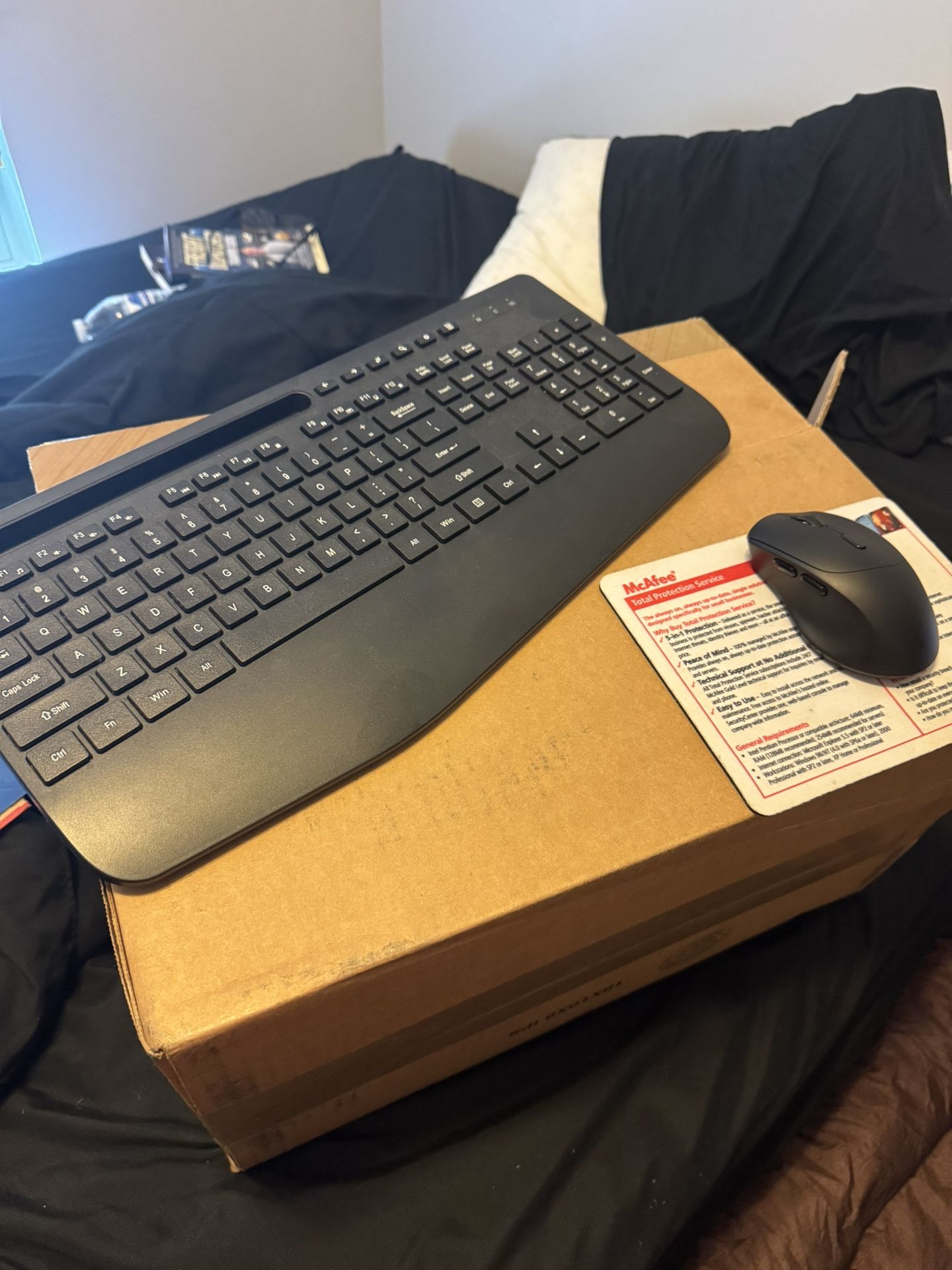 Wireless Keyboard & Mouse