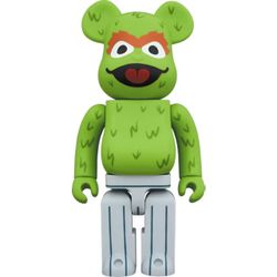 Bearbrick x Sesame Street Oscar The Grouch 1000%