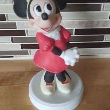 Minnie Mouse Ceramic Figurine 