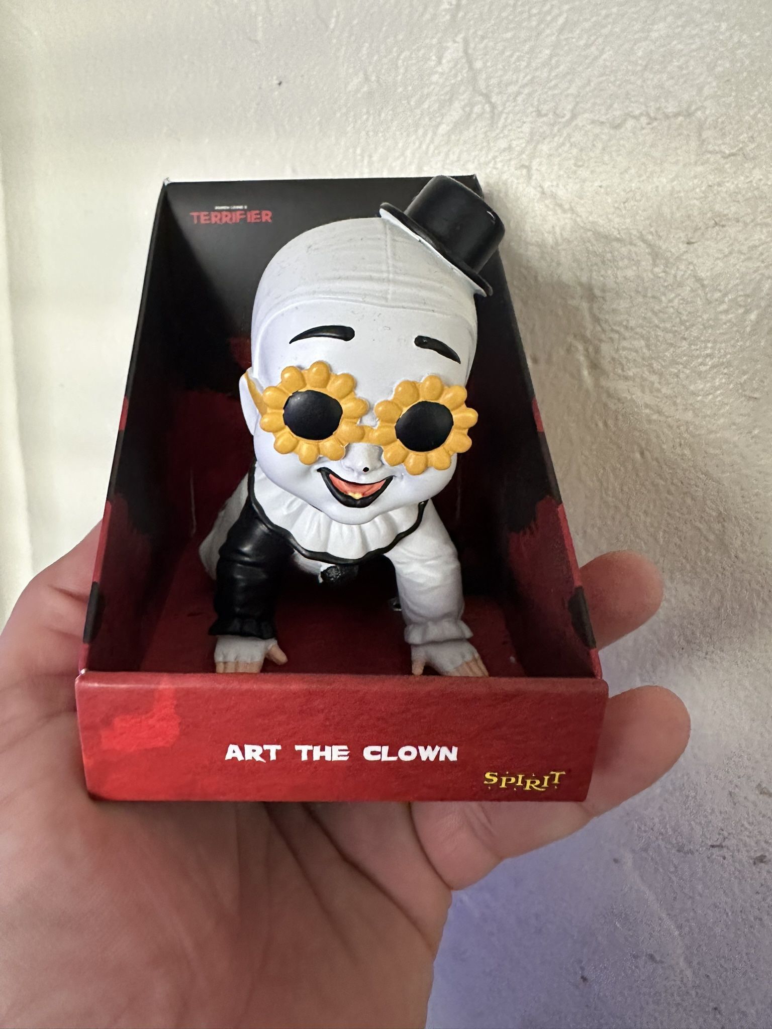 Terrifier Art The Clown Spirit Halloween Exclusive Baby