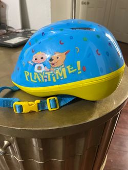 Cocomelon helmet