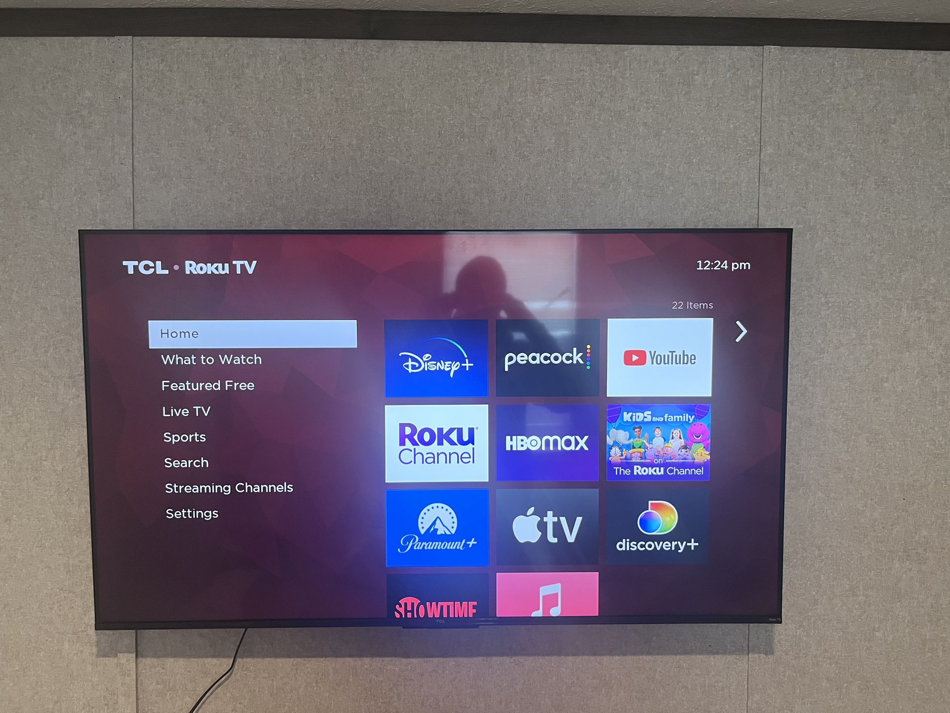 55 Inch TCL Smart Tv
