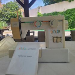 Elnita Sewing Machine 