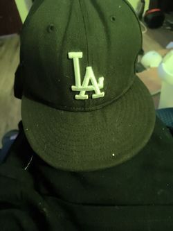 LA Dodgers Baseball Cap Black