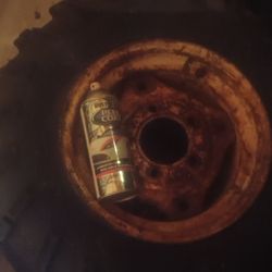2 Tractor Tires