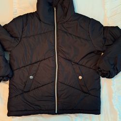 Women's Coat Size XS Me Jane Black