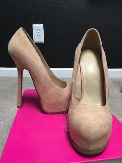 Nude heels