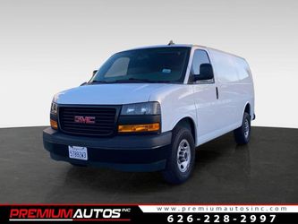2021 GMC Savana Cargo