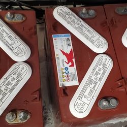 Trojan Deep Cycle 12 Volt Batteries 