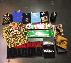 Supreme bape palace