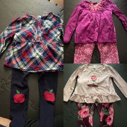 Bundle Gymboree Clothes For 3t 4t And 5t