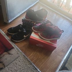 Kids Shoes 11c.     Nike. Jordans Boys.  30$ Each Or 75$ For All