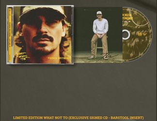 Tucker Wetmore Signed CD New