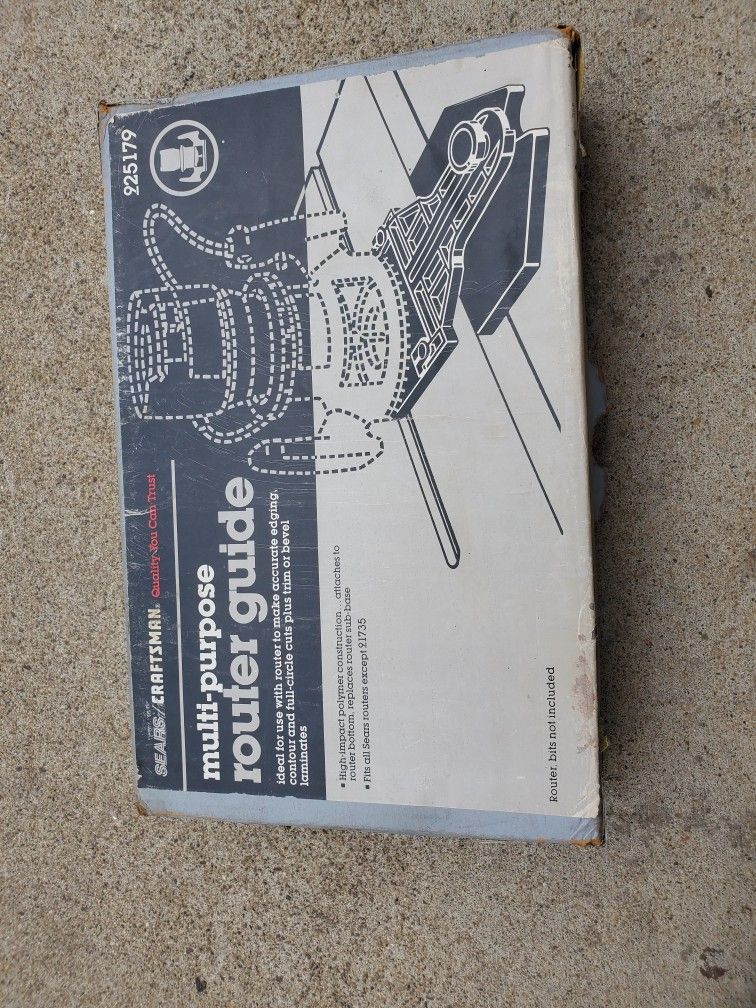 Craftsman Router Guide for Sale in San Diego, CA - OfferUp