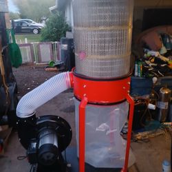 Bauer Dust Collector 
