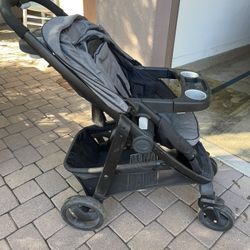 Baby Stroller & Ladder